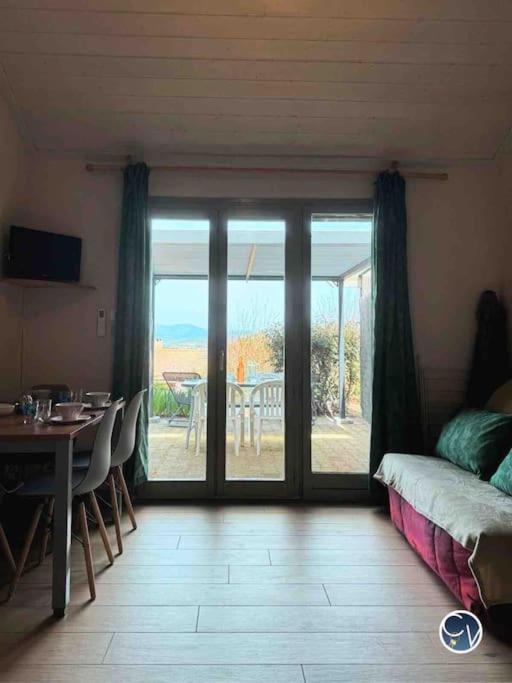 Ferienwohnung St-Germain - Les Terrasses De L'Ardeche - Piscine Salavas Exterior foto