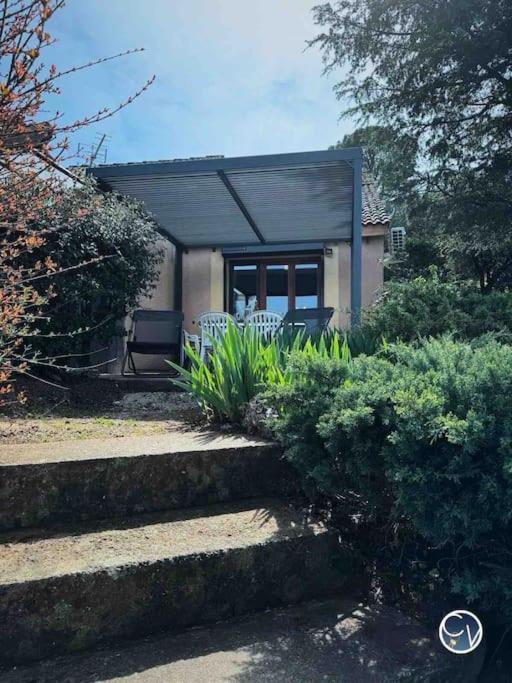 Ferienwohnung St-Germain - Les Terrasses De L'Ardeche - Piscine Salavas Exterior foto